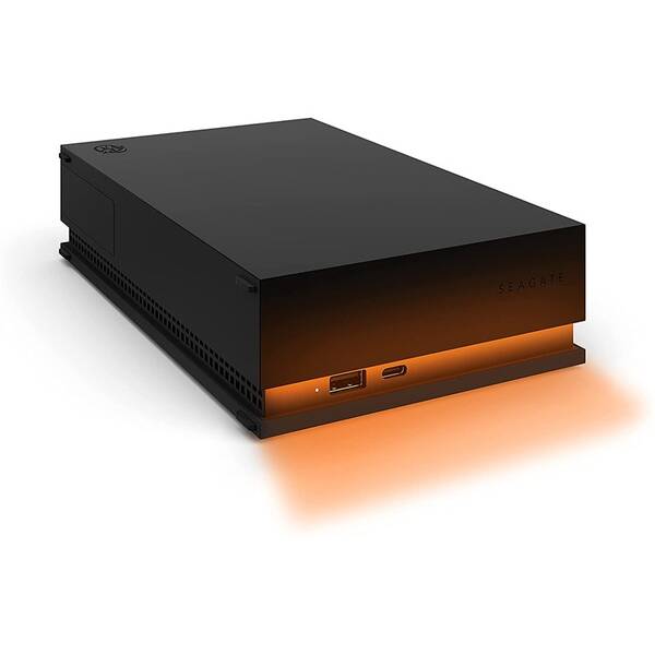 Externí pevný disk 3,5" Seagate FireCuda Gaming Hub 8TB černá barva
