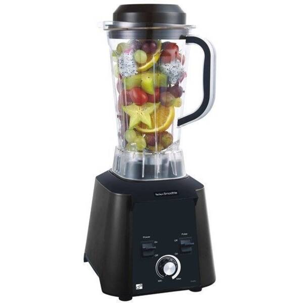 Stolní mixér G21 Blender Perfect smoothie Vitality graphite black černá barva
