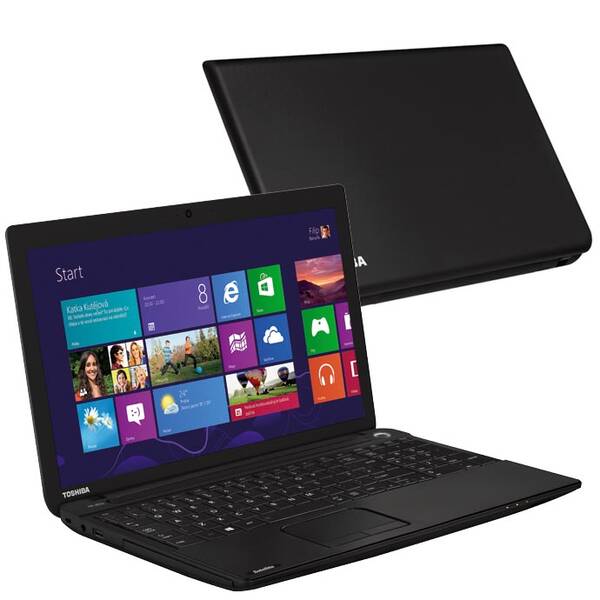 Notebook Toshiba C50-A-1LT černá barva
