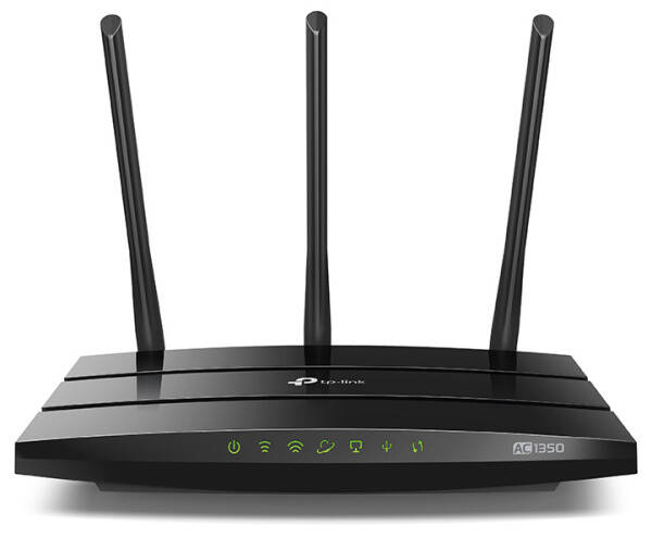 Router TP-Link TL-MR3620 černá barva
