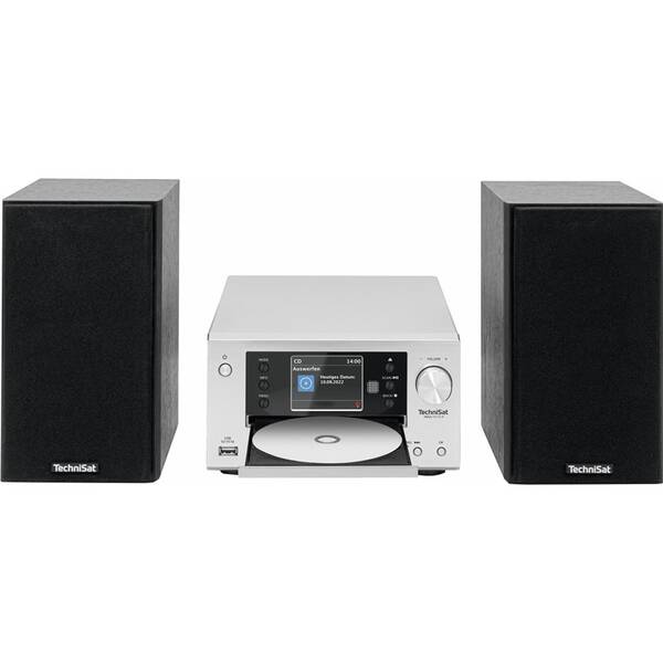 Mikrosystém Technisat VIOLA 710 CD IR černá barva
