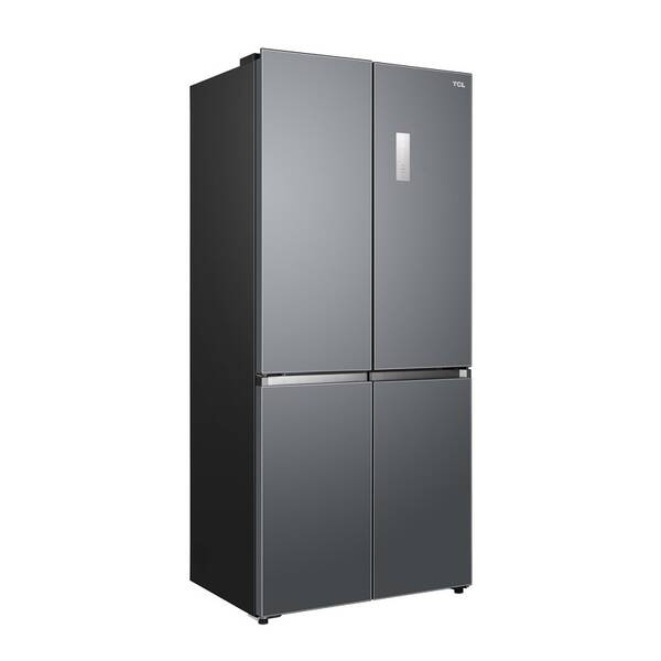 Americká lednice TCL RC456CXE0 nerez
