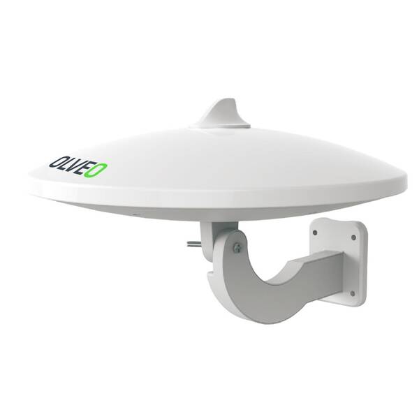 Venkovní anténa Evolveo Jade 1 LTE, 48dBi aktivní DVB-T/T2, LTE filtr 

