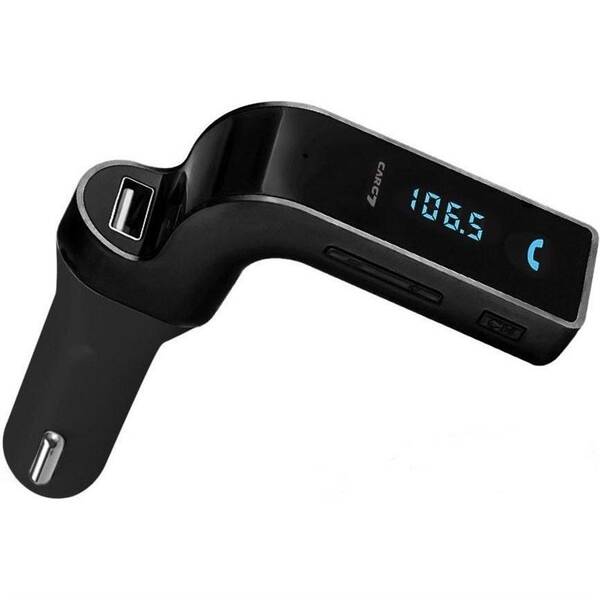 FM Transmitter Remax CARG7 černá barva
