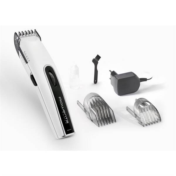 Zastřihovač vlasů Rowenta TN1400F1 bílá barva
