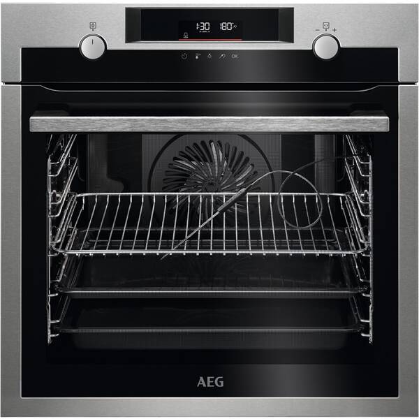 Trouba AEG BPE546360M nerez
