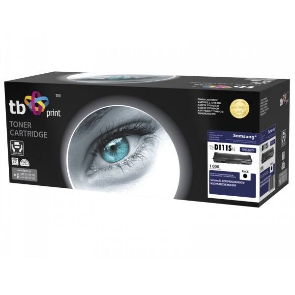 Toner TB Samsung MLT-D111S, 1000 stran černá barva
