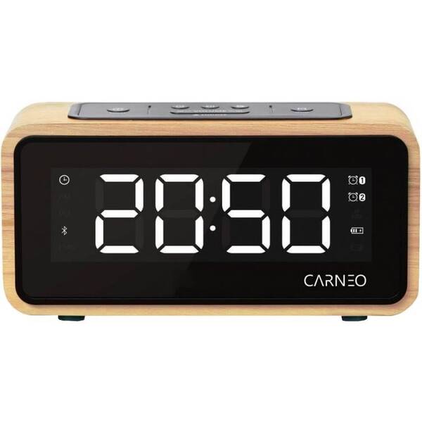 Radiobudík Carneo CF90 hnědá barva

