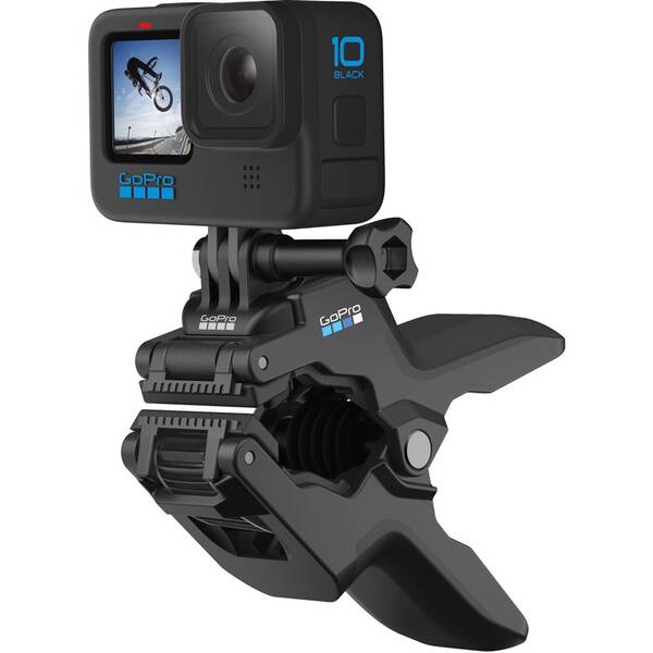 Držák GoPro čelisti: ohybný svěrák (Jaws: Flex Clamp) černá barva
