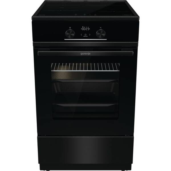 Indukční sporák Gorenje GEIT5C60BPG černá barva
