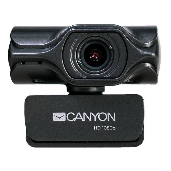 Webkamera Canyon 2K Quad HD 1080p černá barva
