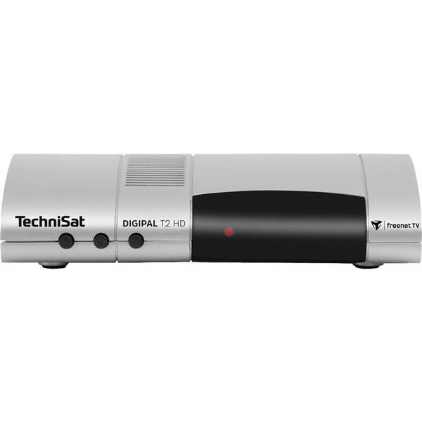 Set-top box Technisat DigiPal T2 HD stříbrná barva
