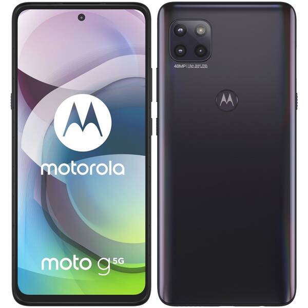 Mobilní telefon Motorola Moto G 5G šedá barva
