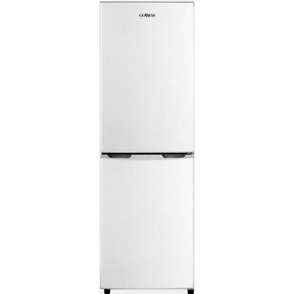 Chladnička s mrazničkou Goddess RCD0150GW8AE bílá barva

