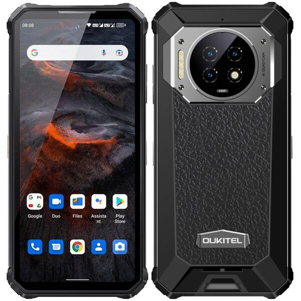 Mobilní telefon Oukitel WP19 černá barva
