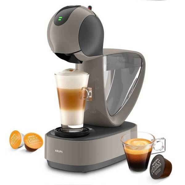 Espresso Krups NESCAFÉ® Dolce Gusto® Infinissima Touch KP270A10 béžová barva
