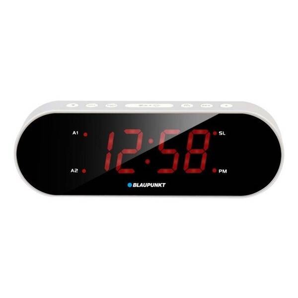 Radiobudík Blaupunkt CR6SL stříbrná barva

