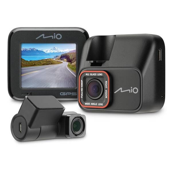 Autokamera Mio MiVue C588T Dual černá barva

