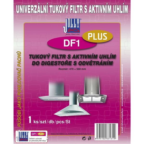 Tukový filtr Jolly DF1 PLUS 

