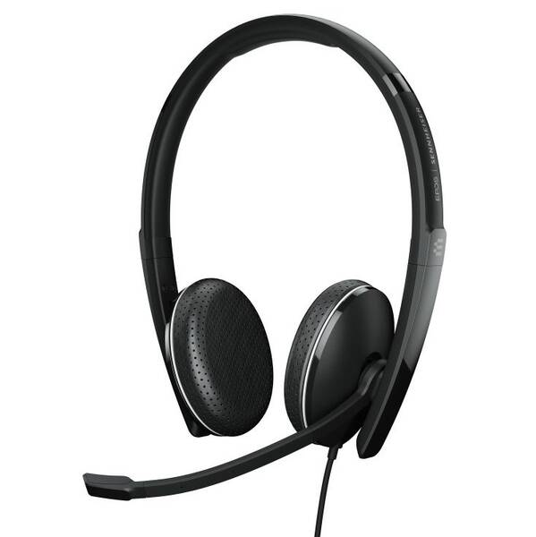 Headset Epos ADAPT 165T USB-C II černá barva
