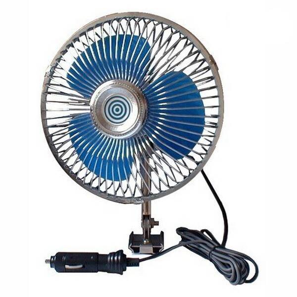 Ventilátor Compass 12 V Maxi otočný 
