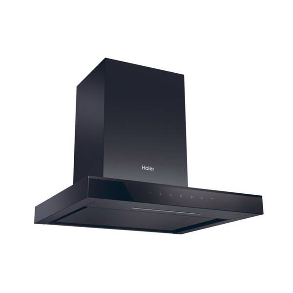 Odsavač par Haier HATS6CBS4BWIFI černá barva
