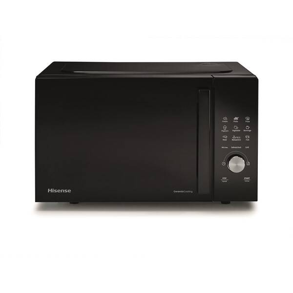 Mikrovlnná trouba Hisense H23MOBSD1HG černá barva
