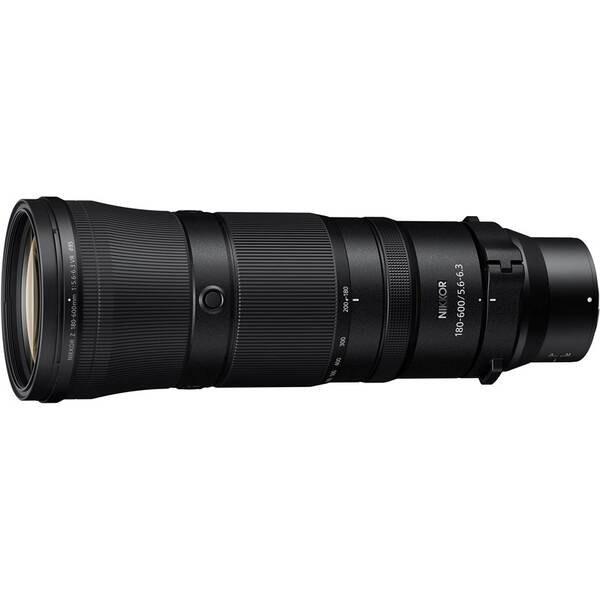 Objektiv Nikon Z 180–600 mm f/5.6–6.3 VR černá barva
