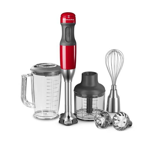 Ponorný mixér KitchenAid 5KHB2571EER červená barva
