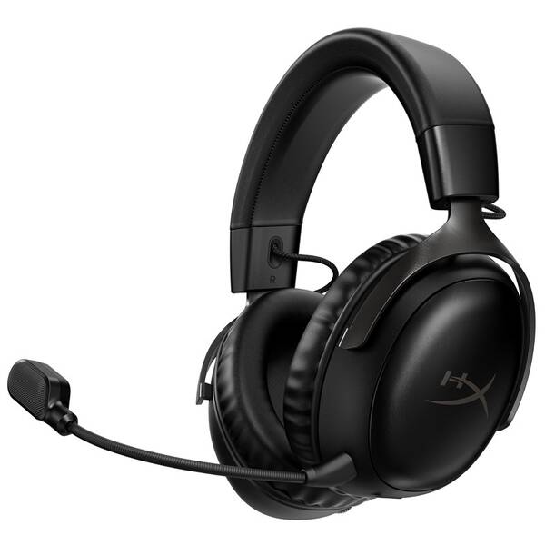 Headset HyperX Cloud III Wireless černá barva

