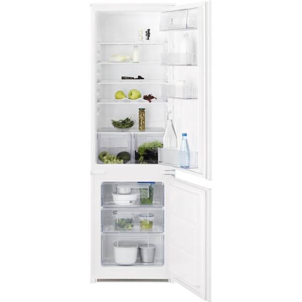 Chladnička s mrazničkou Electrolux LNT2LF18S bílá barva
