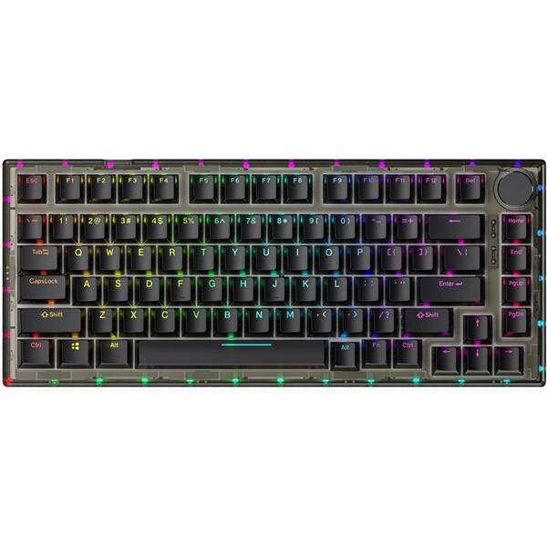 Klávesnice YENKEE YKB 30 ODYSSEY Hotswap černá barva
