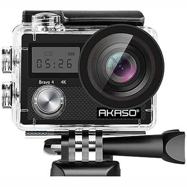 Outdoorová kamera Akaso Brave 4 černá barva
