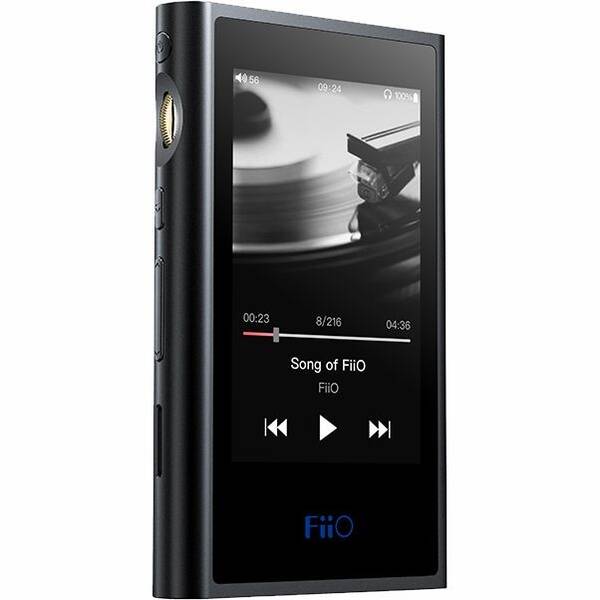 Přenosný digitální přehrávač FiiO M9 černá barva
