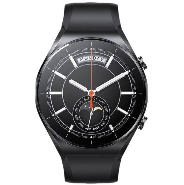 Chytré hodinky Xiaomi Watch S1 černá barva
