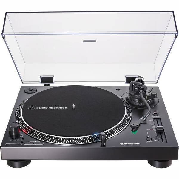Gramofon Audio-technica AT-LP120XUSB černá barva
