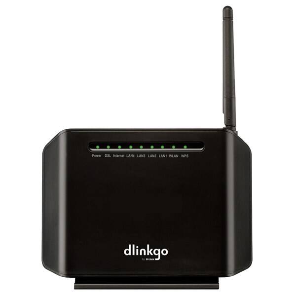 Router D-Link GO-DSL-N151 černá barva
