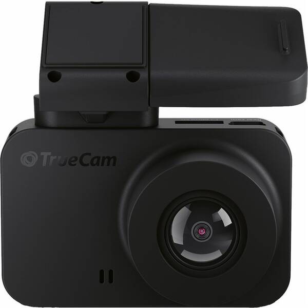 Autokamera TrueCam M7 GPS Dual (s hlášením radarů) černá barva
