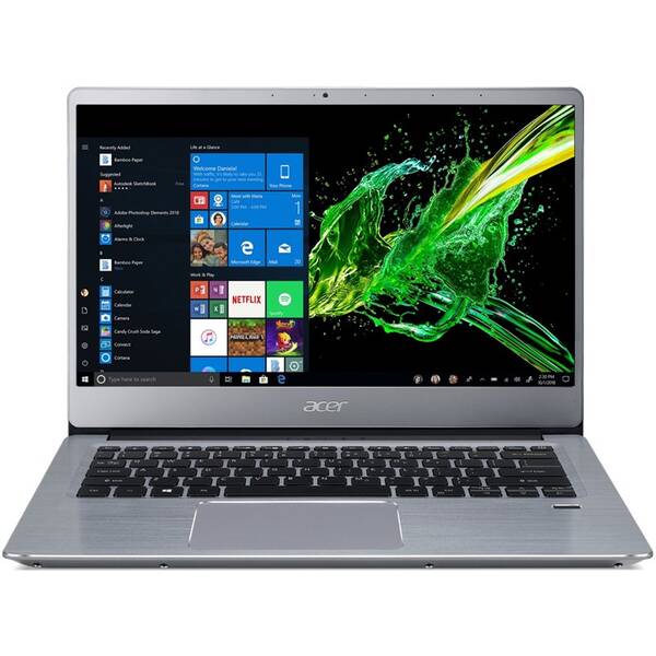 Notebook Acer 3 (SF314-41-R7RF) stříbrná barva
