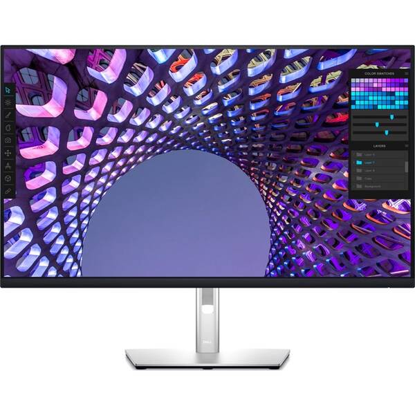 Monitor Dell P3223QE černá barva
