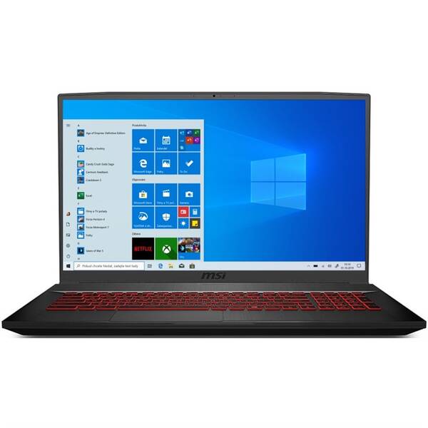 Notebook MSI GF75 Thin 9SCXR-268CZ černá barva
