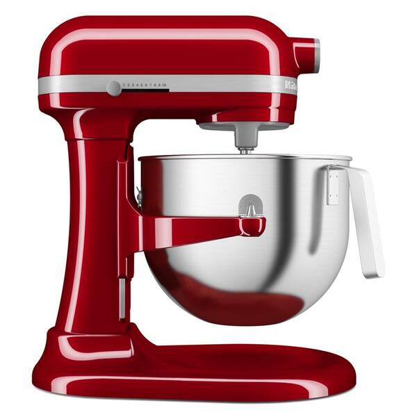 Kuchyňský robot KitchenAid 5KSM70JPXEER červená barva
