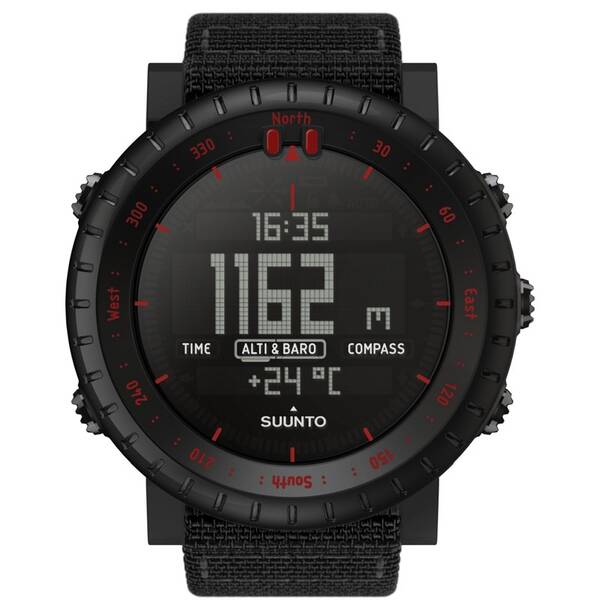 Chytré hodinky Suunto Core - Black Red 
