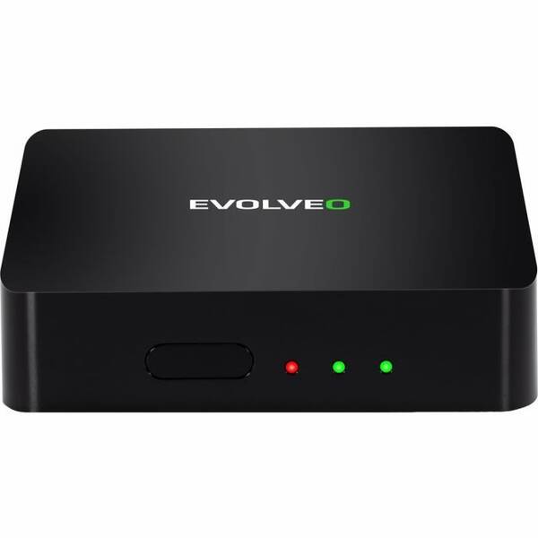 Multimediální centrum Evolveo Hybrid Box T2, DVB-T2 černá barva
