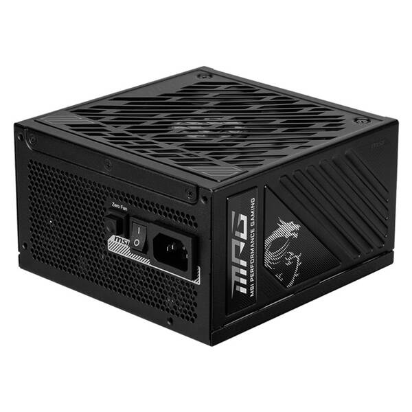 Zdroj MSI MPG A1000GS PCIE5 černá barva
