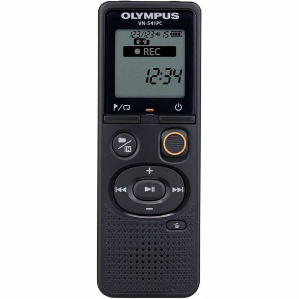 Diktafon Olympus VN-541PC černá barva
