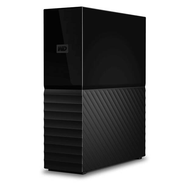Externí pevný disk 3,5" Western Digital 14TB černá barva
