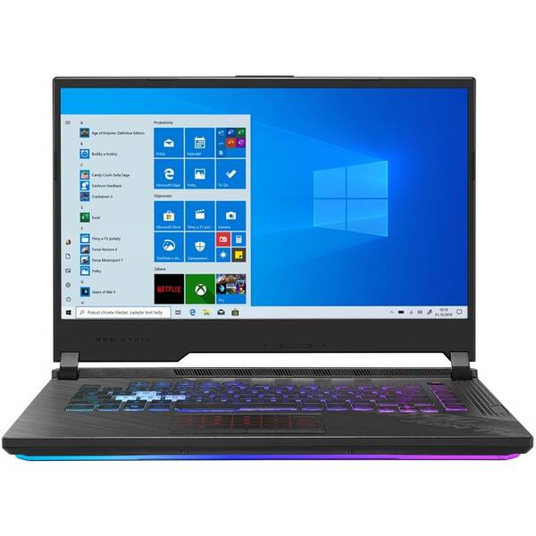 Notebook Asus Strix G512LU-HN095T - Original Black 
