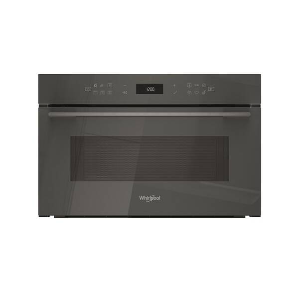 Mikrovlnná trouba Whirlpool WMD7O4TSG šedá barva
