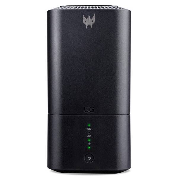 Router Acer Predator Connect X5 5G, Wi-Fi 6 černá barva
